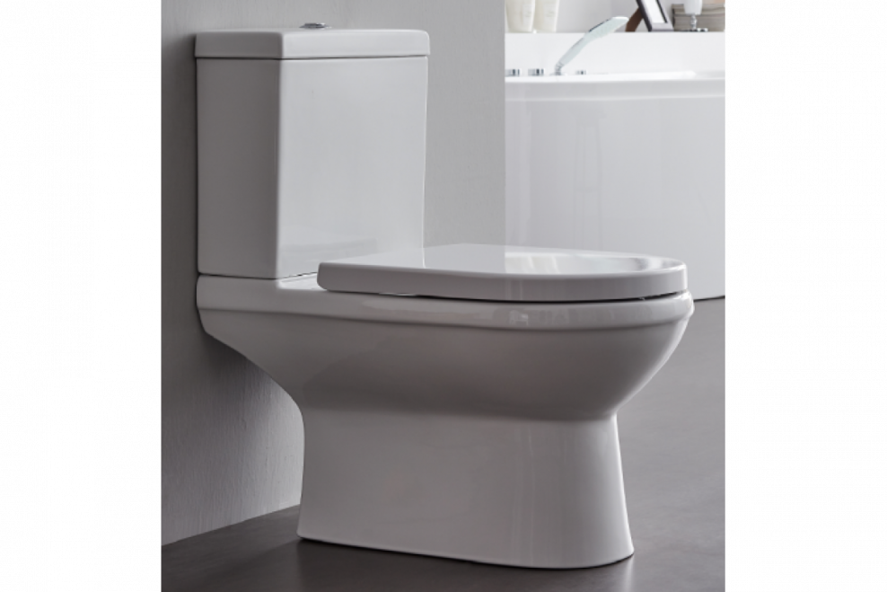 Унитаз-компакт SSWW ст2045 белый