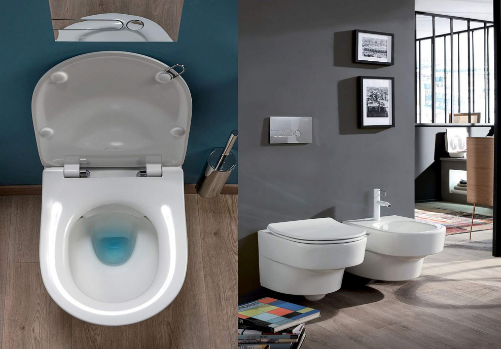 Унитаз подвесной Jacob Delafon Odeon Rive gauche edr102-00