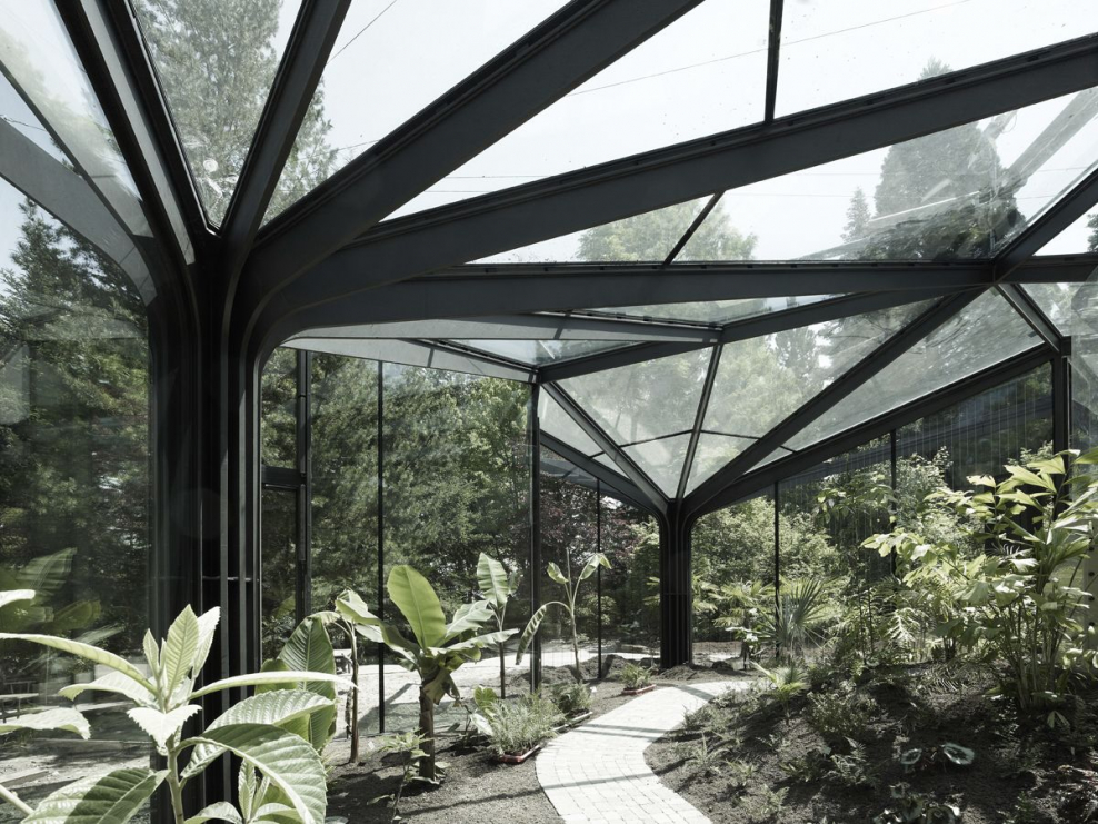 Современные дизайнерские теплицы