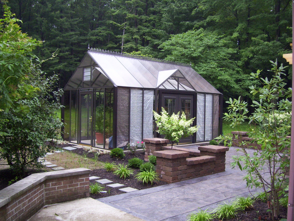 Оранжерея на участке