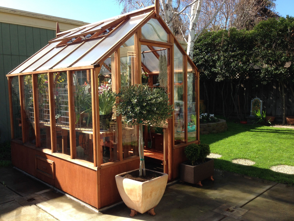 Декоративная теплица