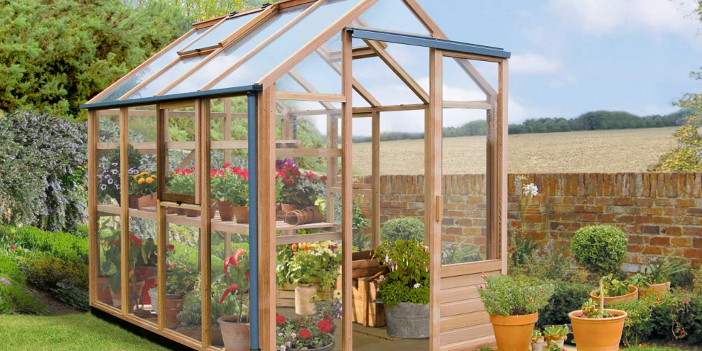 Парник деревянный