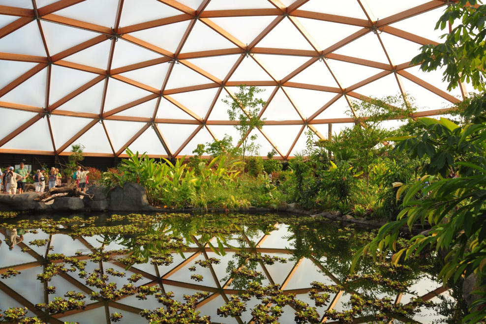 Необычные оранжереи