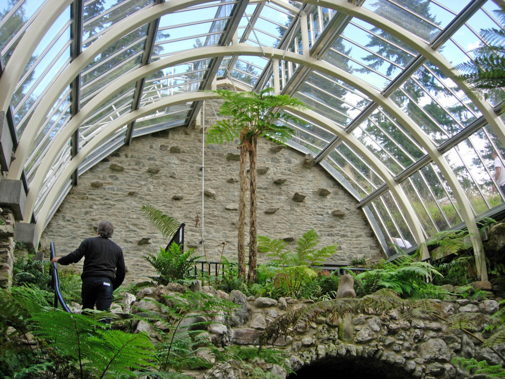 Оранжерея УЗС