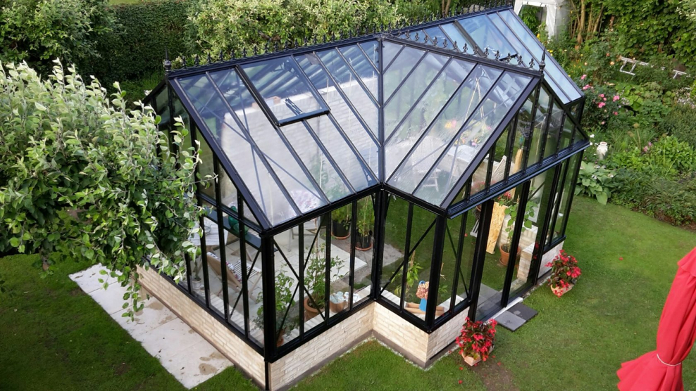 Парник зимний сад