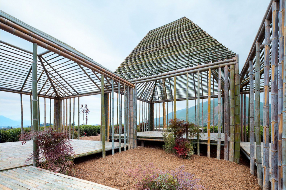 Выставочный павильон оранжереи