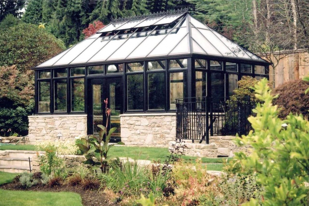 Оранжерея в Арктике