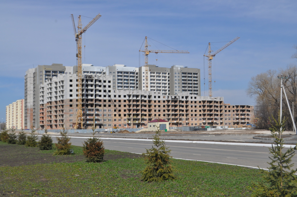 Мкр Подольские просторы