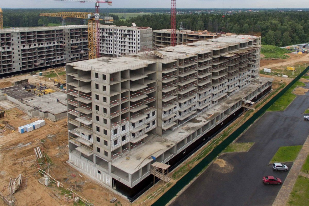 Пироговская Ривьера план застройки