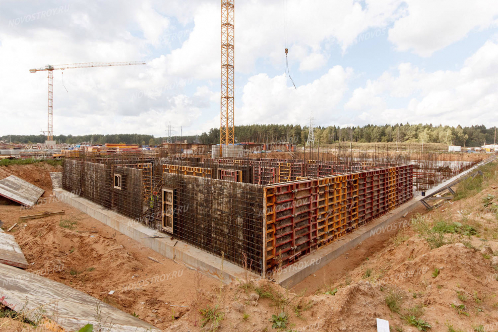 ЖК Вдохновение фото со стройки