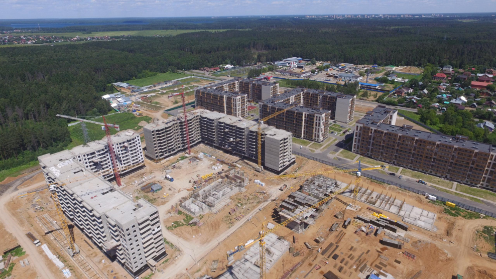 ЖК Ривьера Казань стройа