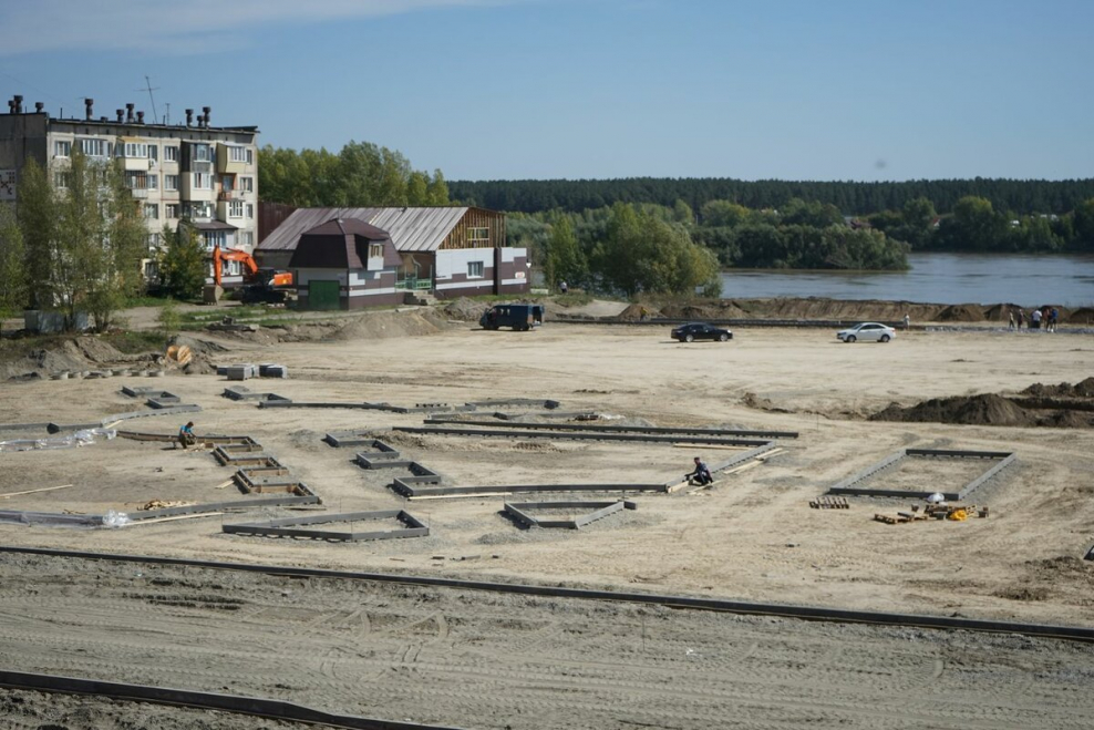 ЖК Пироговская Ривьера 10 корпус фото со строительства 22 0720
