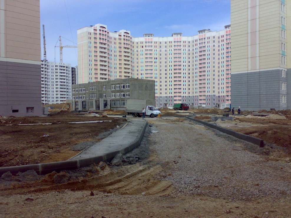 Ривьера стройка