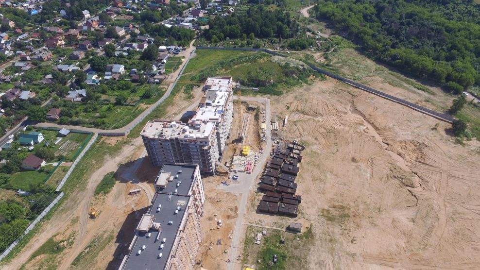 Пироговская Ривьера план застройки