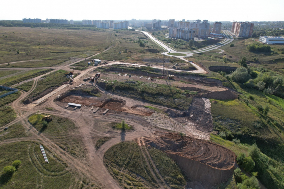 Пироговская Ривьера расстояние до Мытищ