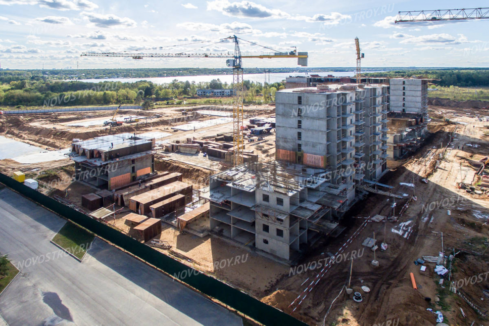 Волжская Ривьера Самара коттеджный поселок