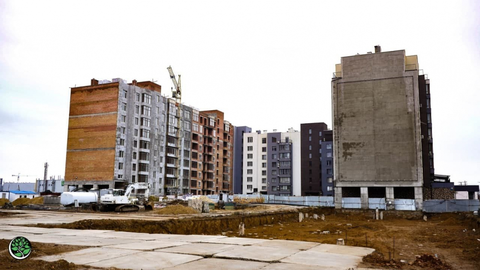 План строительства жилого комплекса Пироговская Ривьера