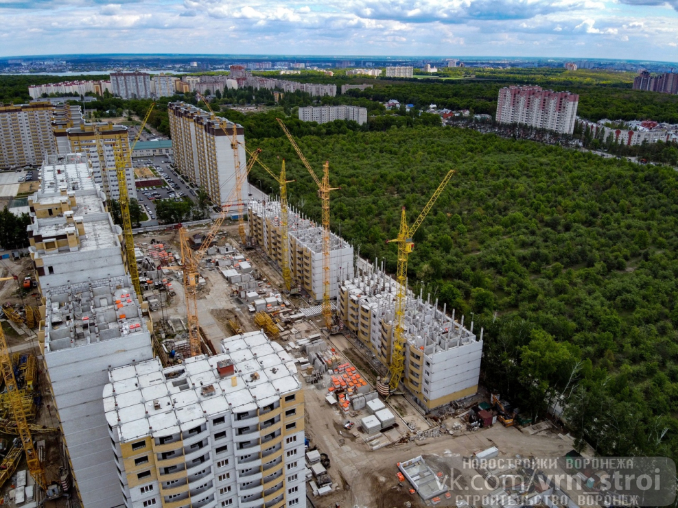 Дом из бруса на УШП