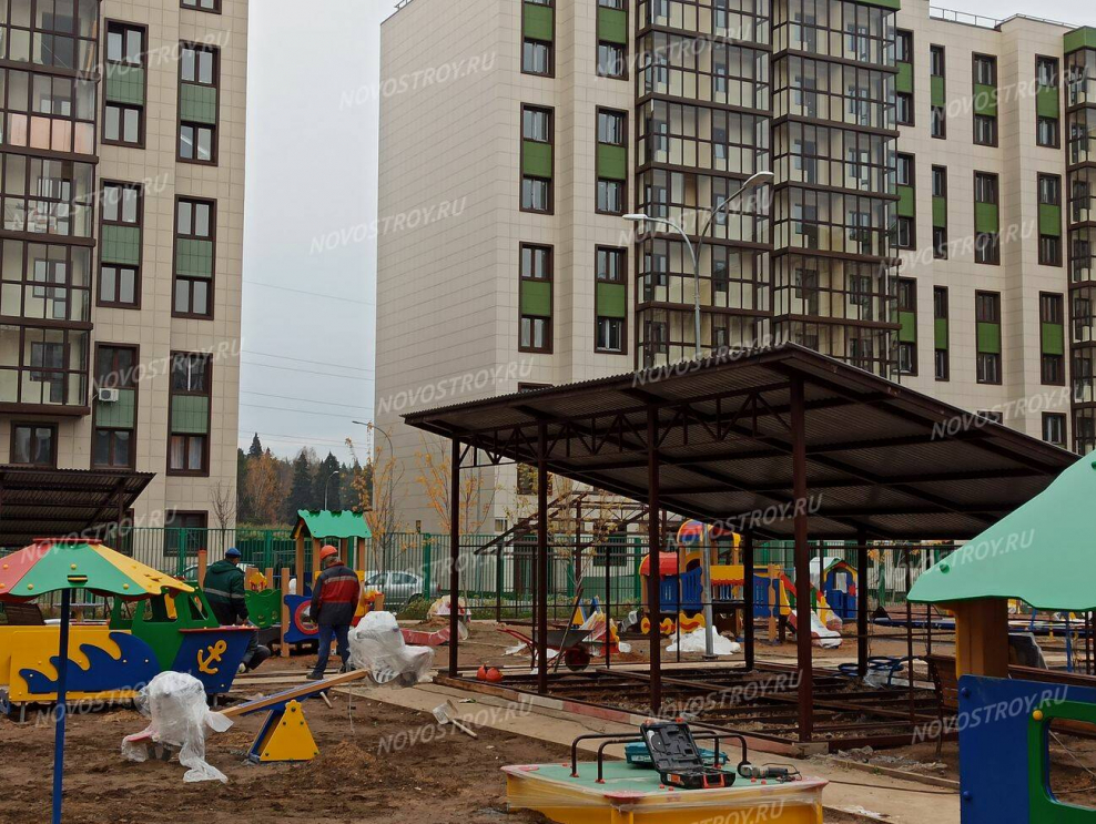 Опалубка под УШП