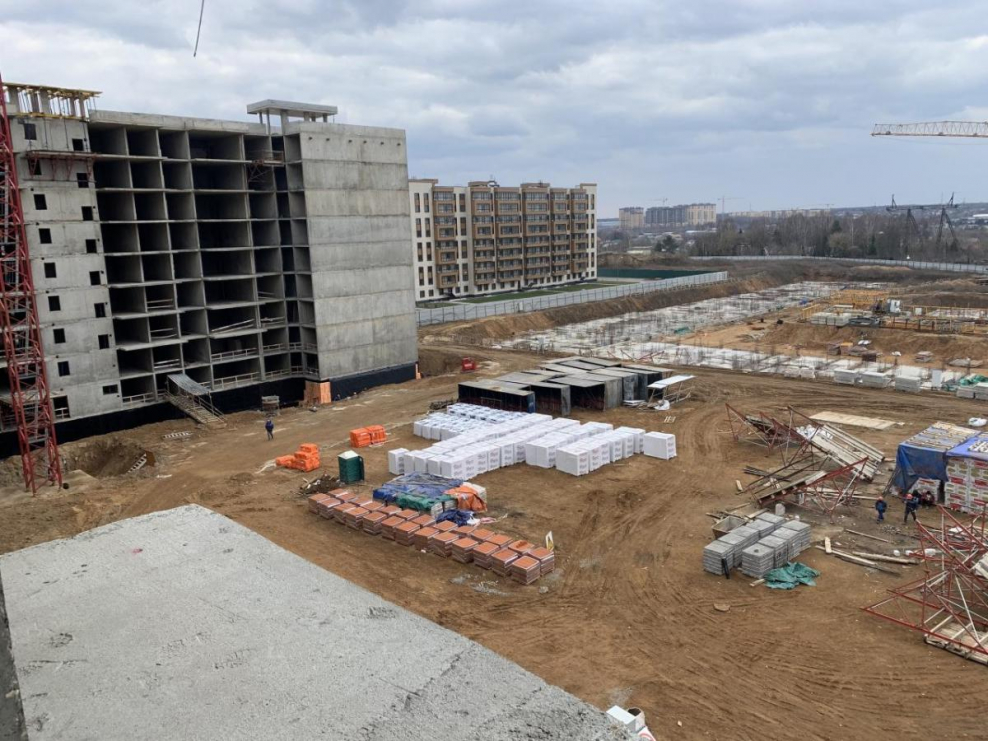 Начало строительства мг