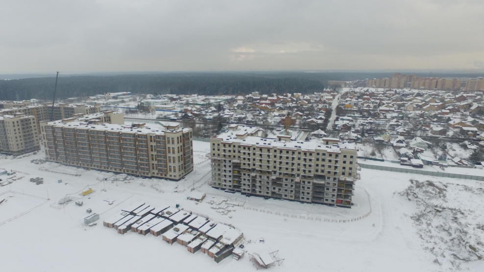 Начало строительства мг