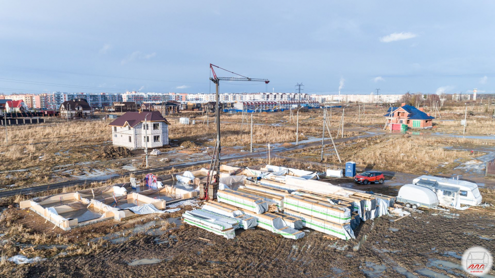 Пироговская Ривьера ЖК осень