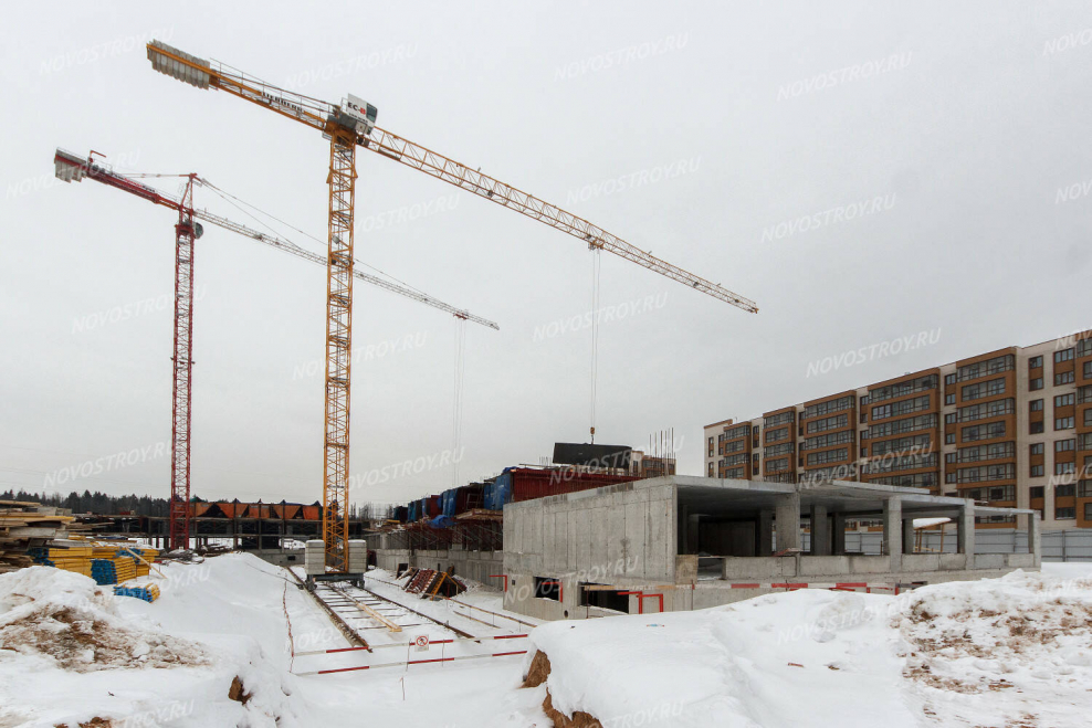 Санкт-Петербург стройка домов начало строительства-620