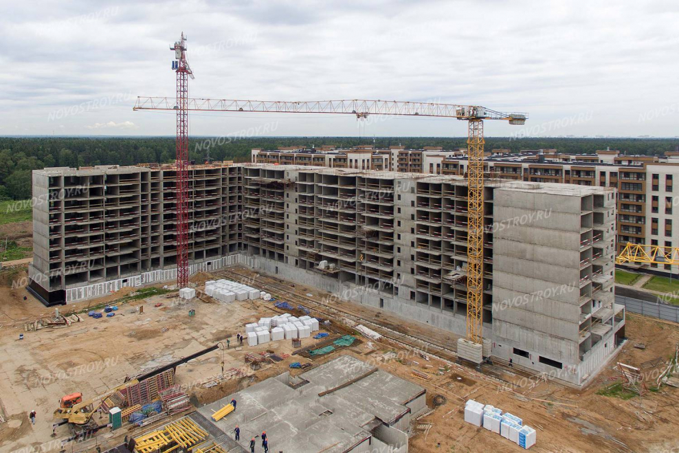 Начало стройки