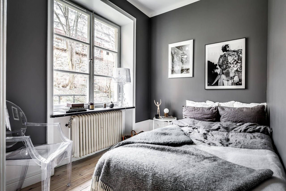 Спальня лофт 15 кв.м