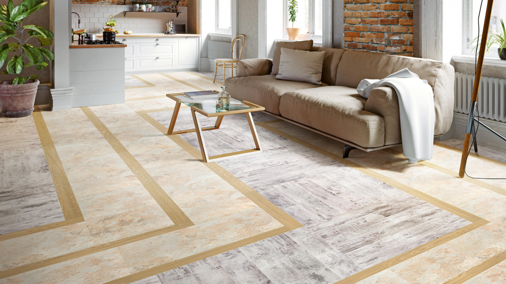 Плитка ПВХ Tarkett New age 230179014 Misty