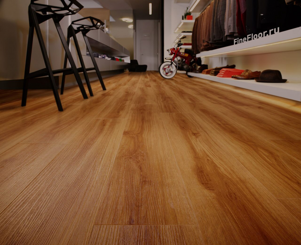 Кварц виниловый ламинат замковый