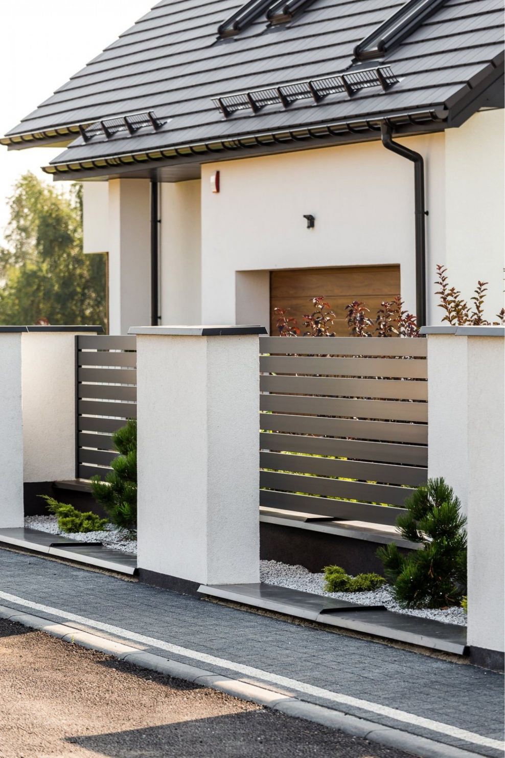 Красивые кованые заборы