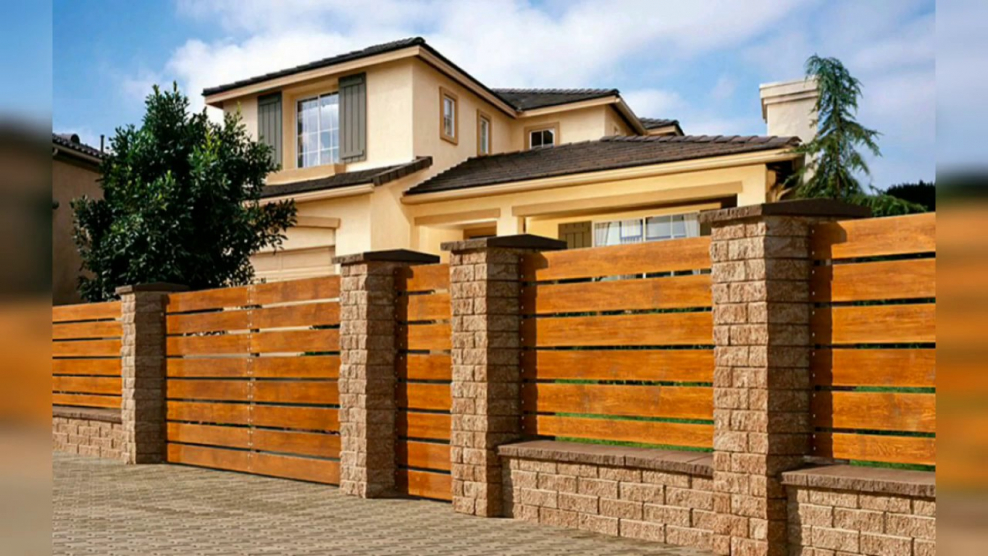 Элитные заборы для коттеджей