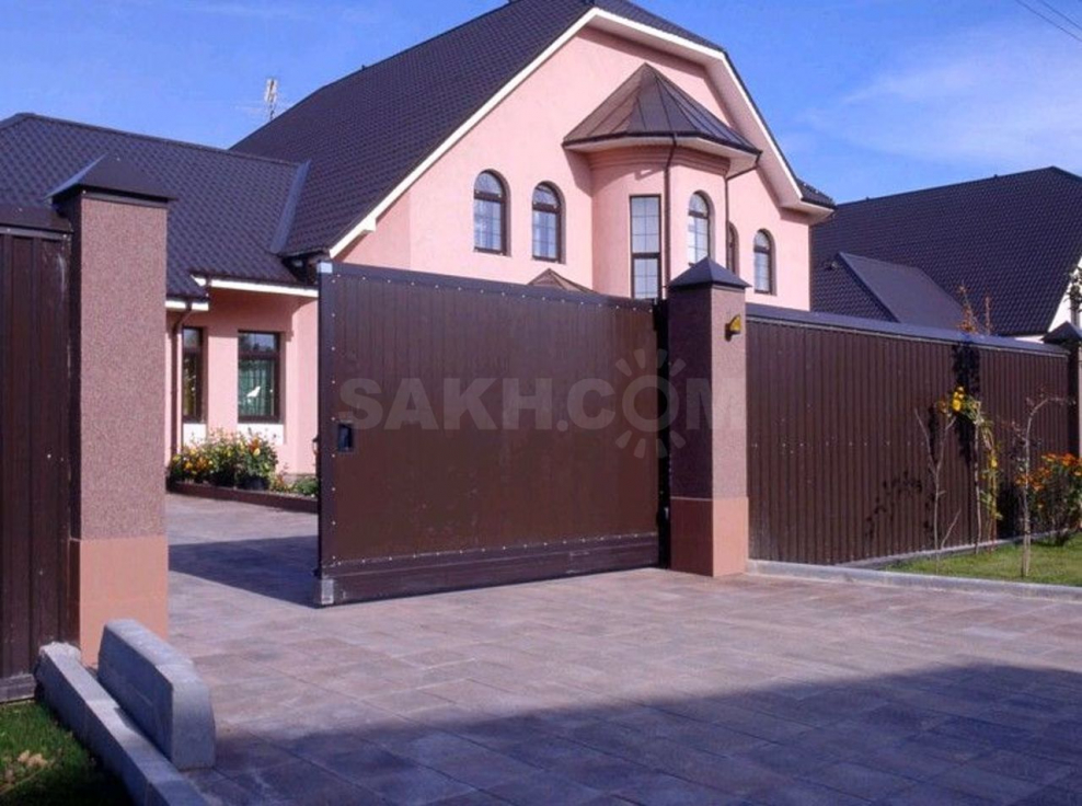 Красивые кованые заборы