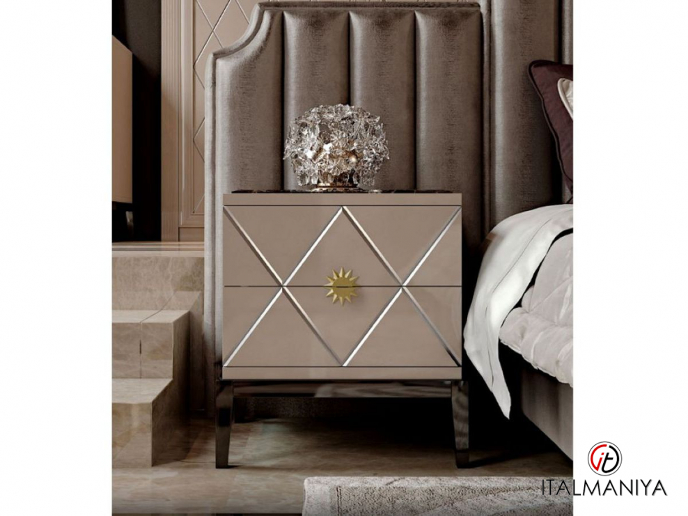 Тумба прикроватная арт деко