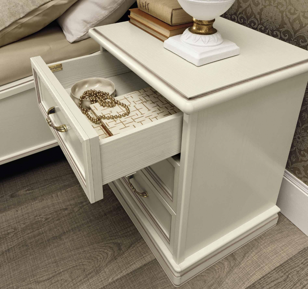 Спальня Nostalgia Camelgroup Bianco