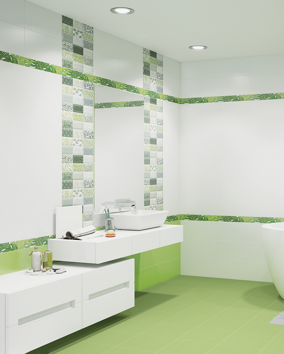 Плитка настенная Элара Верде