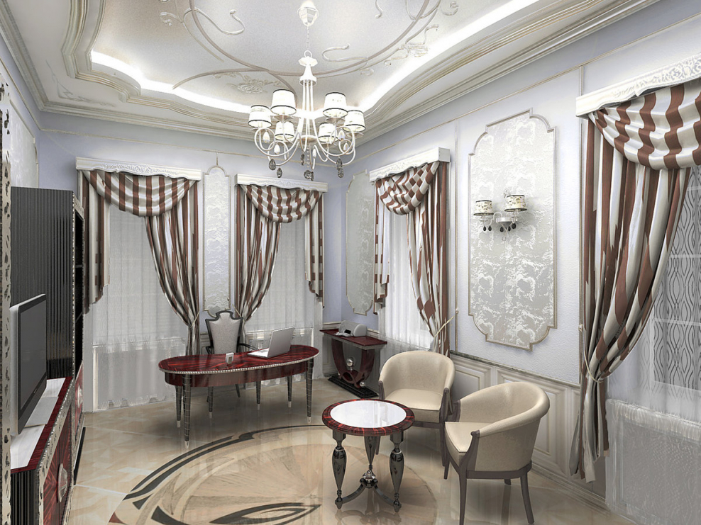 Арт-деко (ар-деко в интерьере