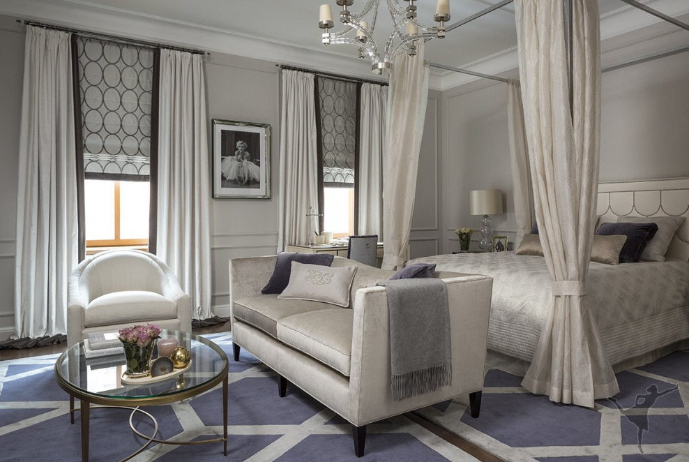 Шторы ар деко в интерьере