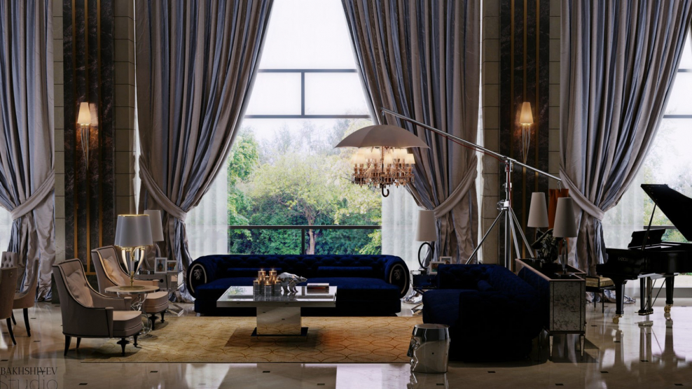 Спальня эркер АПТ деко