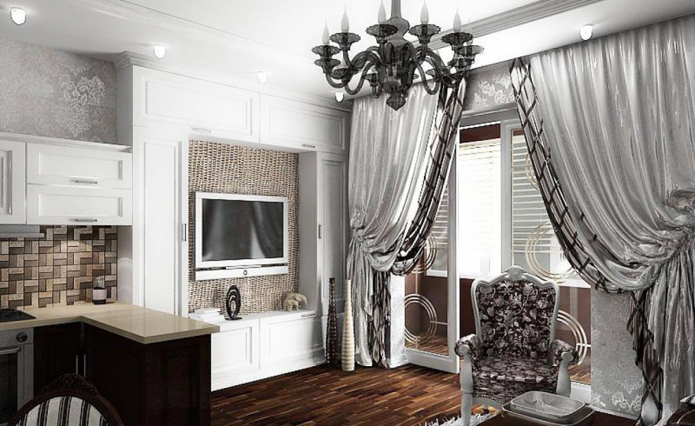 Шторы ар деко