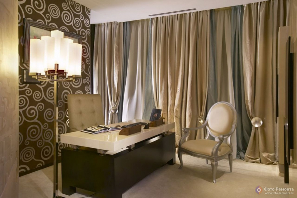 Нео ар деко спальня гостиная