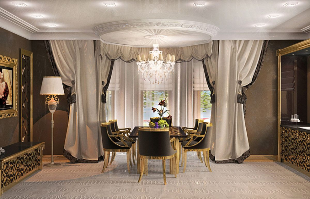 Шторы ар деко