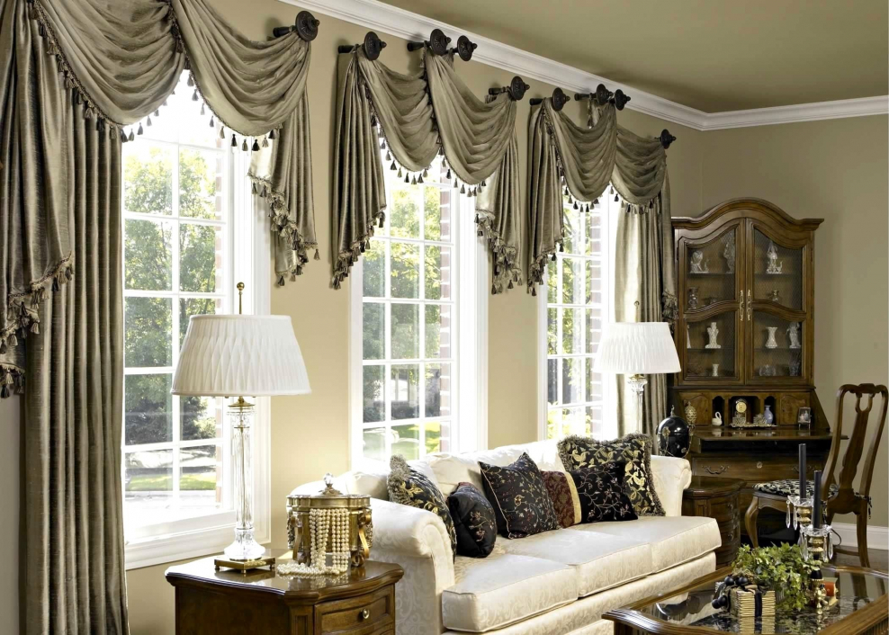 Портьеры арт деко