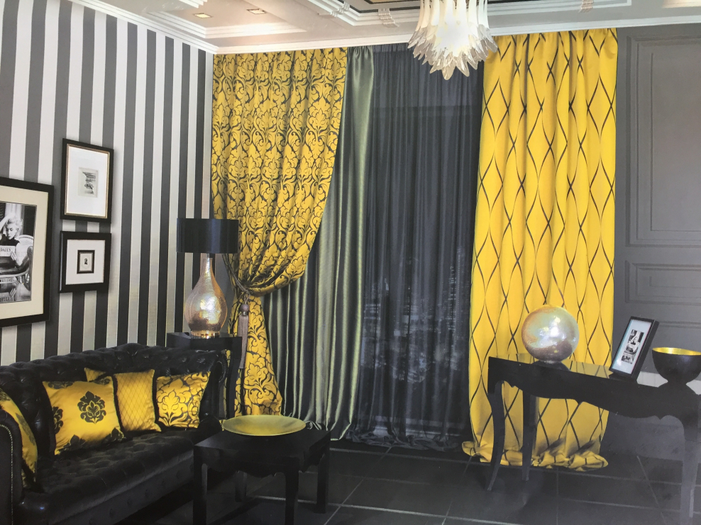 Текстиль в стиле арт деко