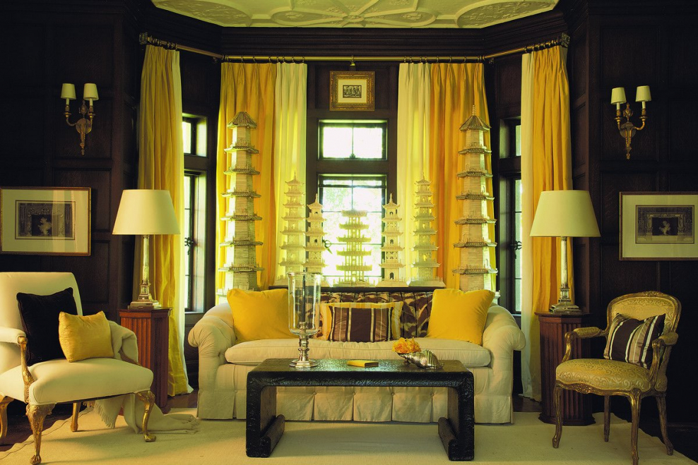 Шторы ар деко