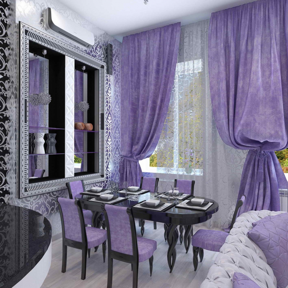 Ар деко интерьер