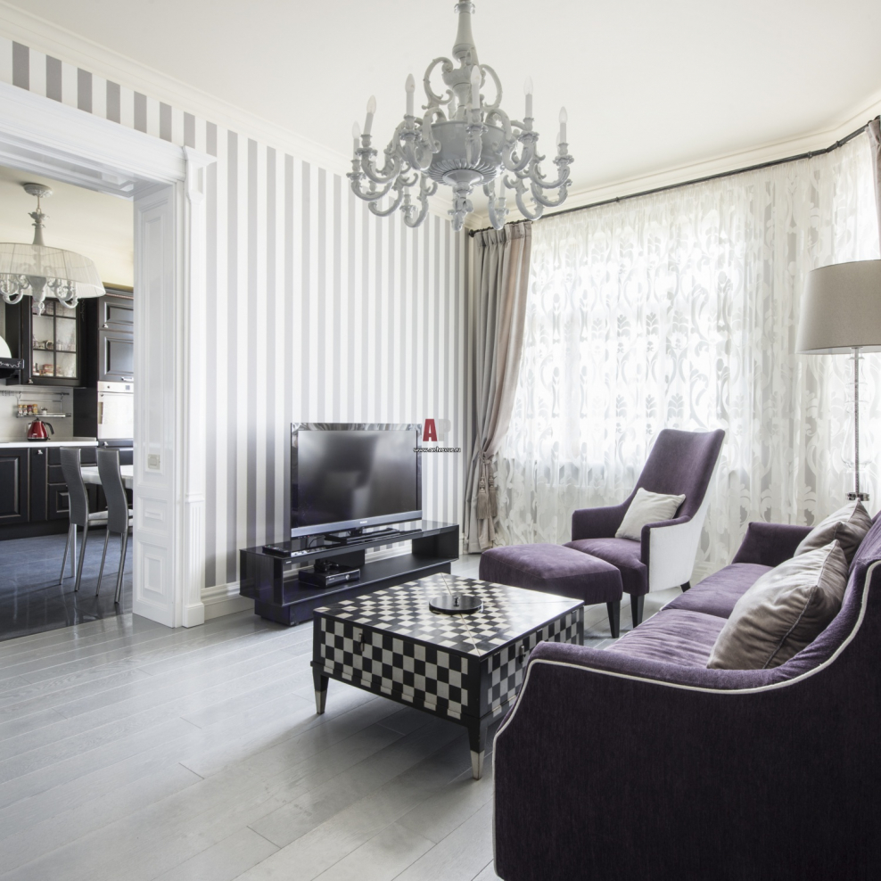 Шторы в интерьере кабинета