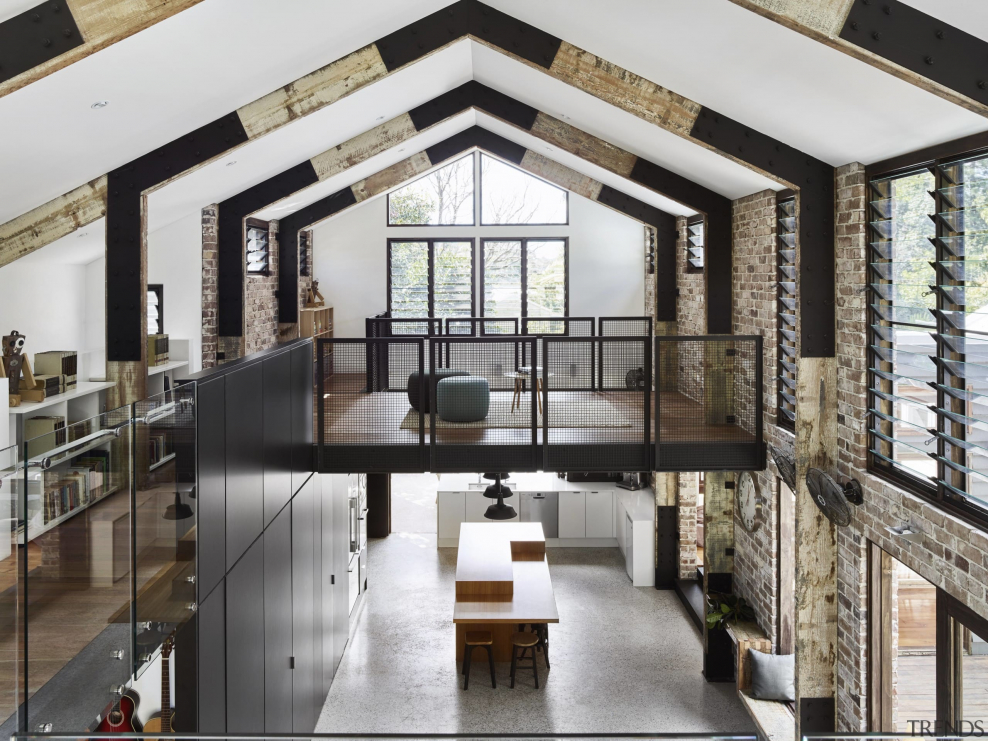 Дом в стиле барнхаус лофт