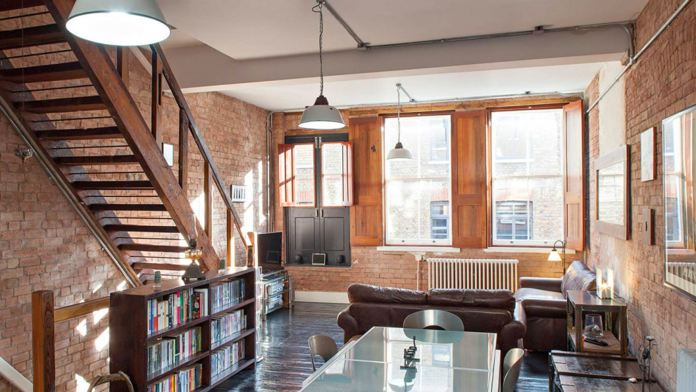 Лофт внутри